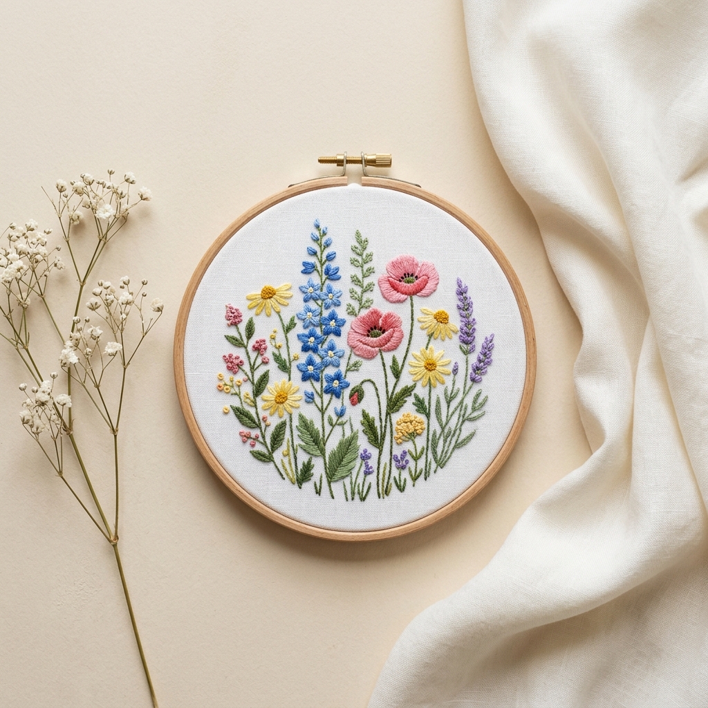 Premium Handcrafted Embroidery Details